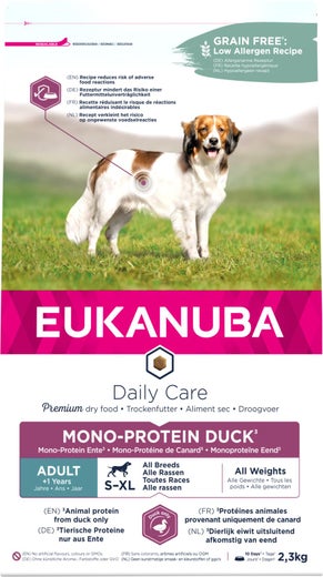Eukanuba Daily Care Mono-Protein DUCK 12kg